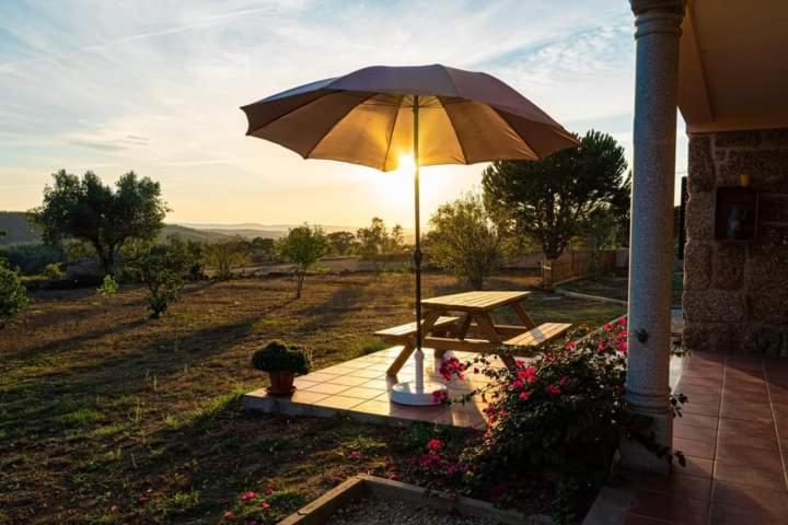 Quinta Da Barroca Do Cabo Acomodação com café da manhã Ázere Exterior foto